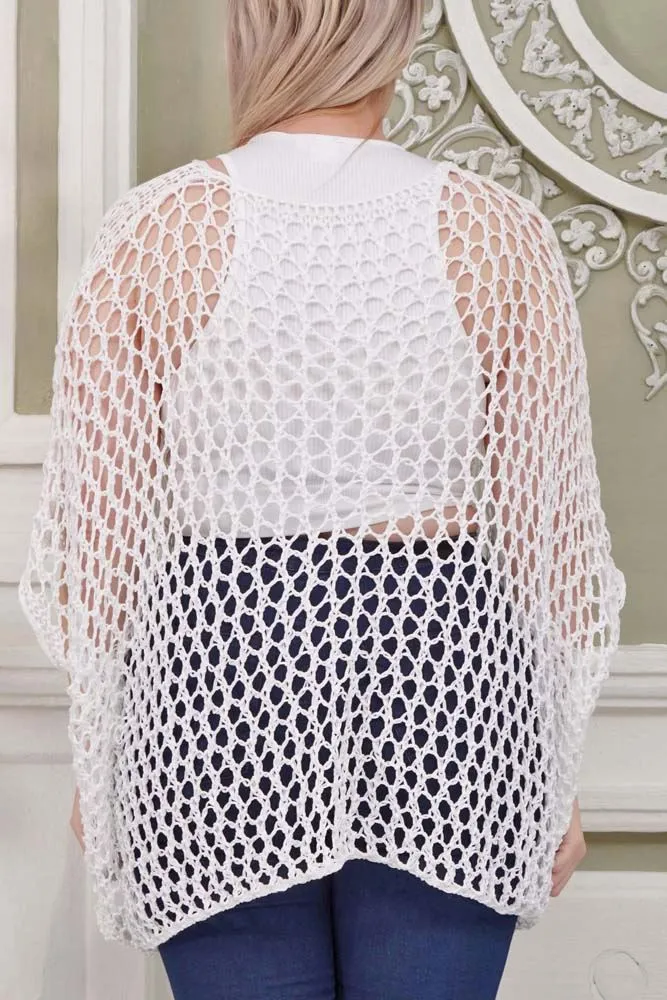 Crochet Cutout Top