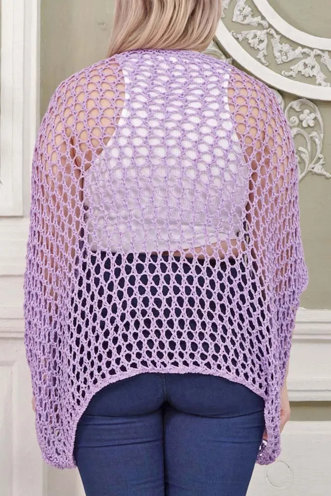 Crochet Cutout Top