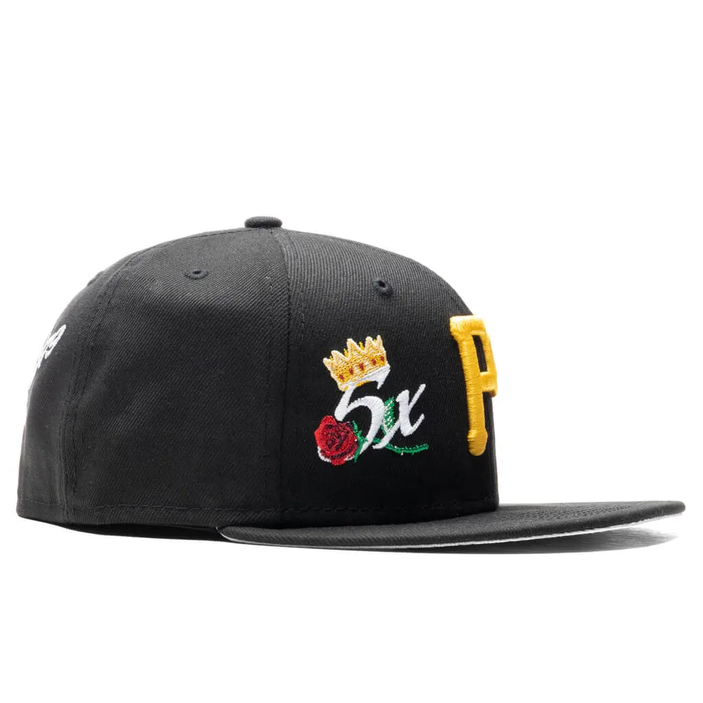 Crown Champs 59FIFTY Fitted - Pittsburgh Pirates