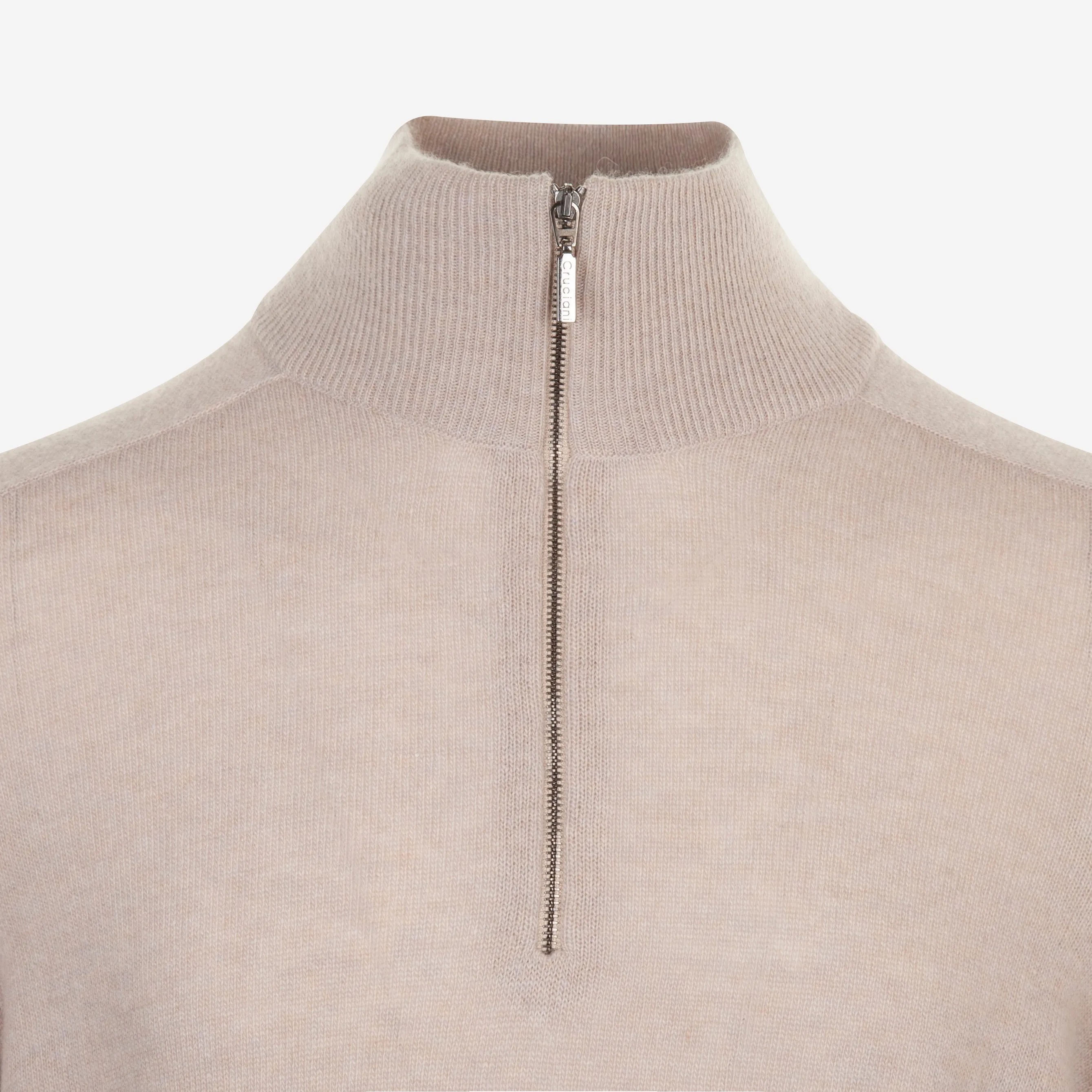 Cruciani Half Zip Knitwear