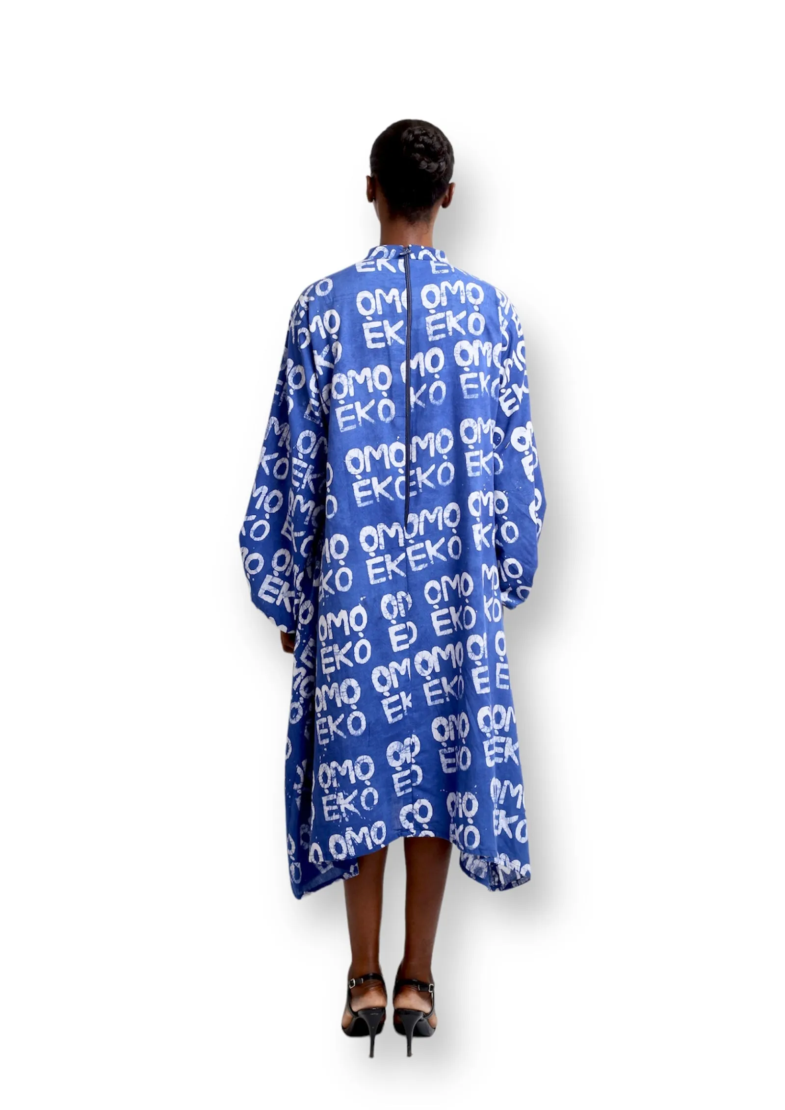 Cute Saint Omo Eko Cotton Tent Dress