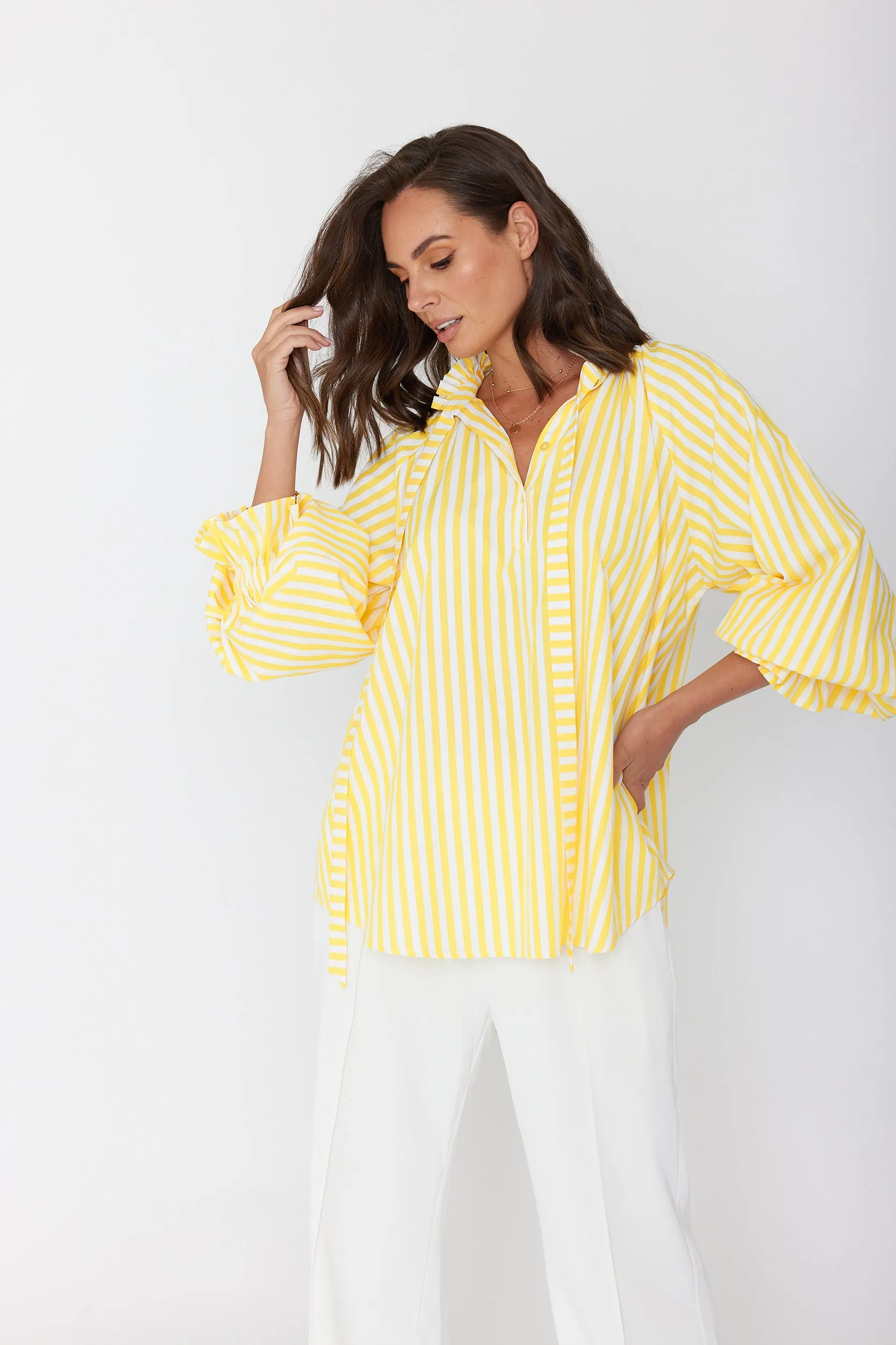 DANILL Lemon Stripe