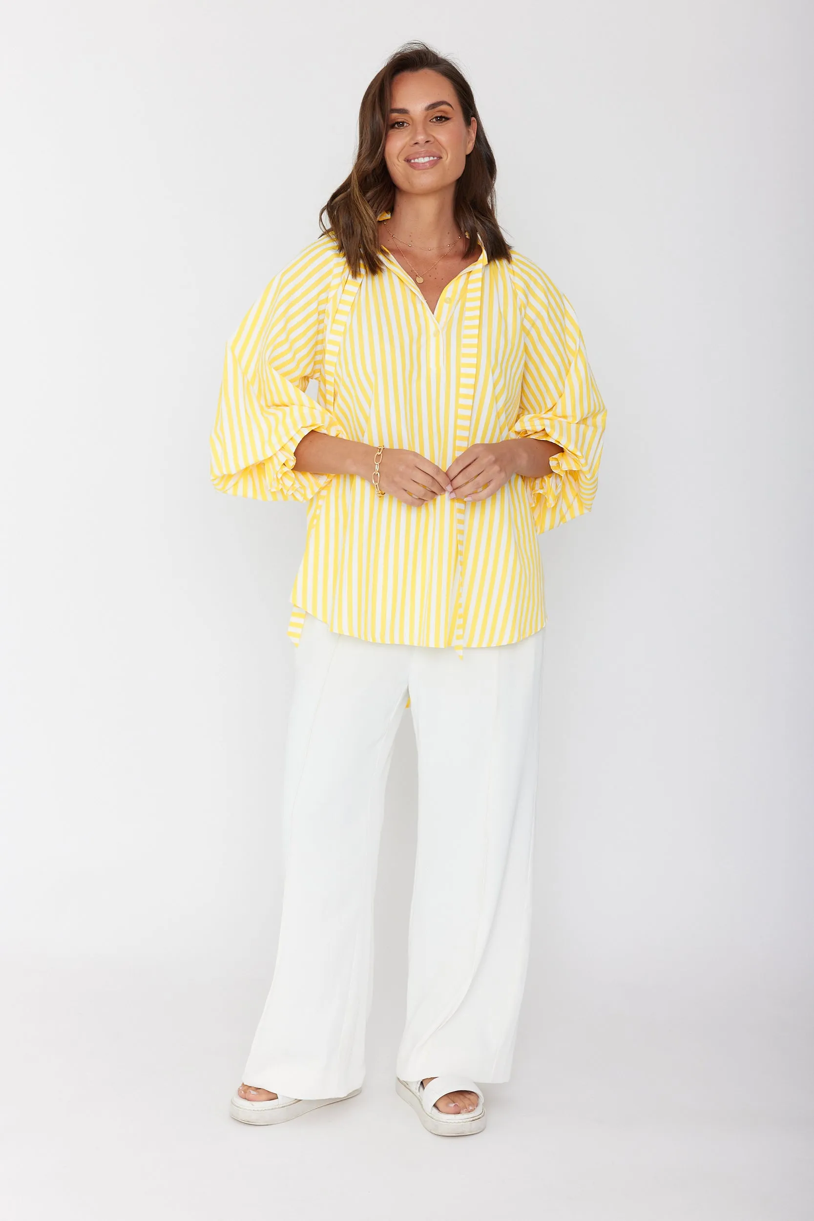 DANILL Lemon Stripe