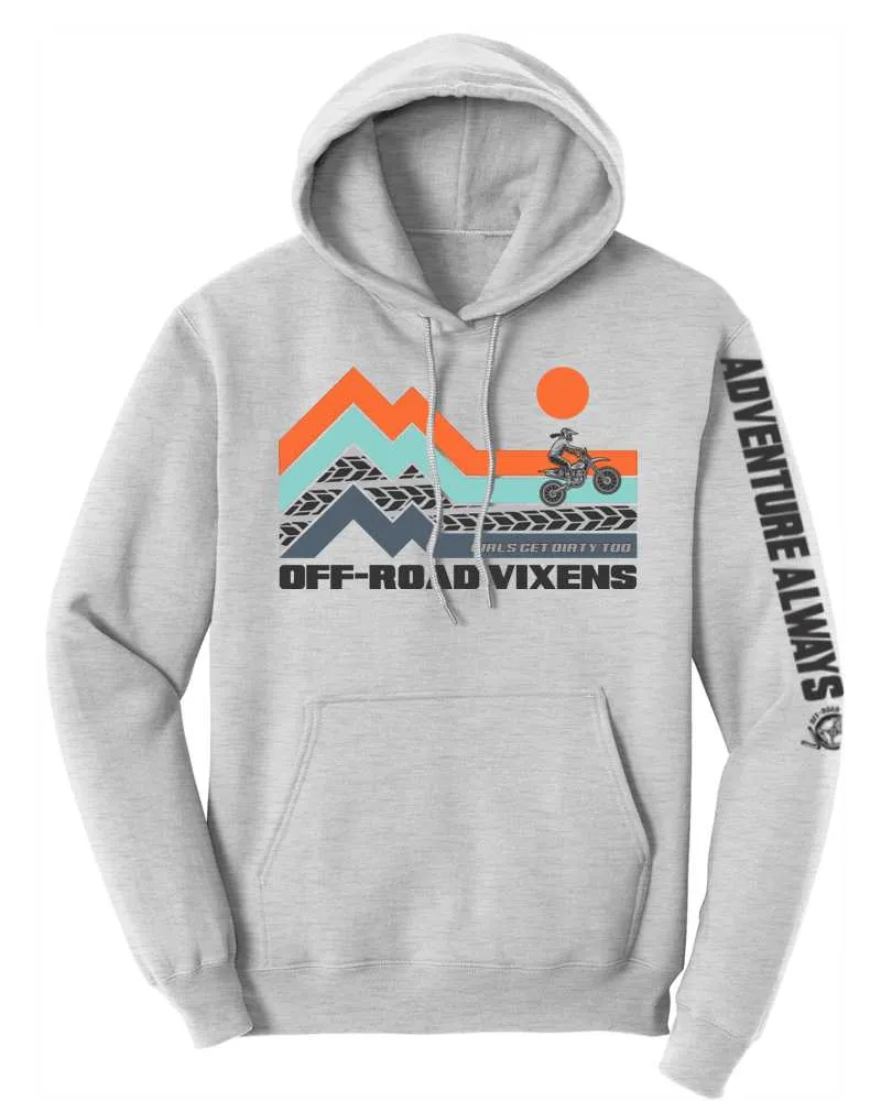 Dirt Bike Adventure Unisex Pullover Hoodie