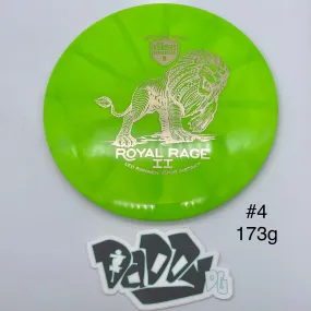 Discmania Royal Rage 2 - Leo Piironen Tour Signature Lux Vapor Instinct