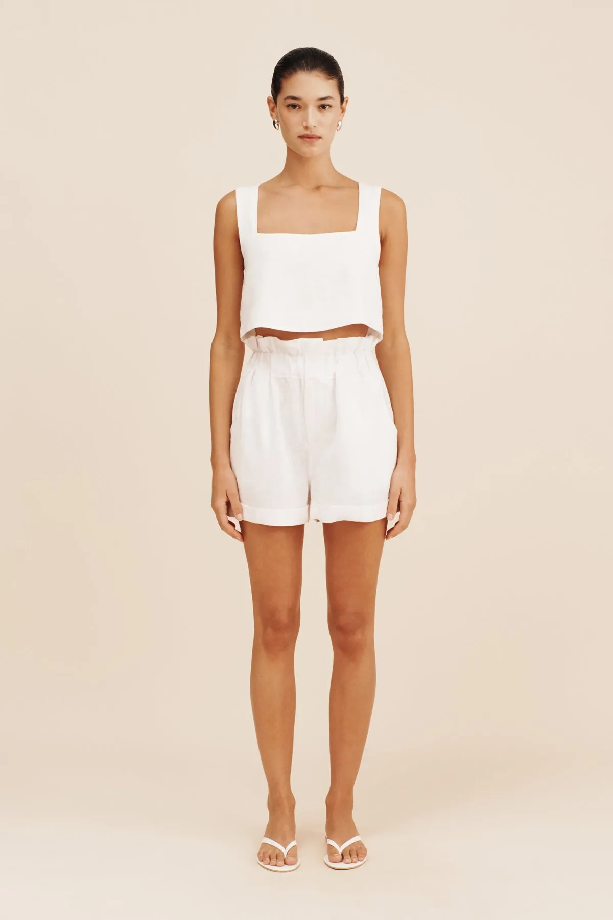 DUCKY SHORT - IVORY