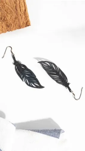 Earrings - Foliage Leaf