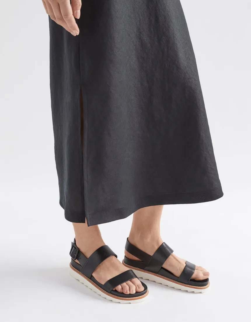 Elk - Spenn Sandal Black