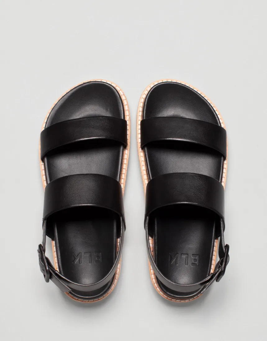 Elk - Spenn Sandal Black