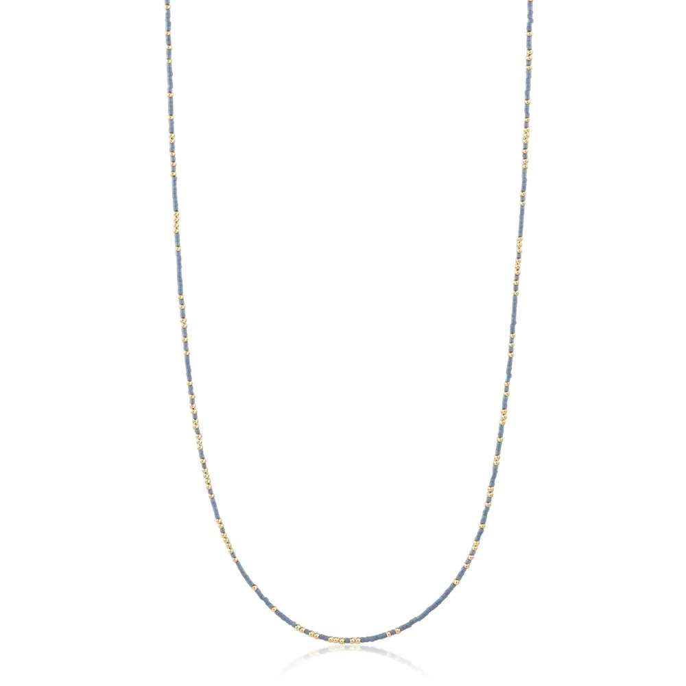 ENewton 37" Dusty Blue Hope Unwritten Necklace