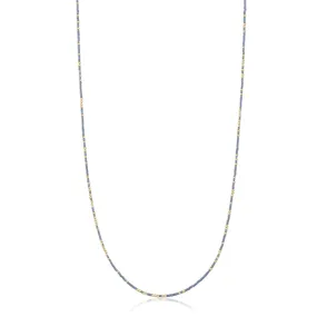 ENewton 37" Dusty Blue Hope Unwritten Necklace