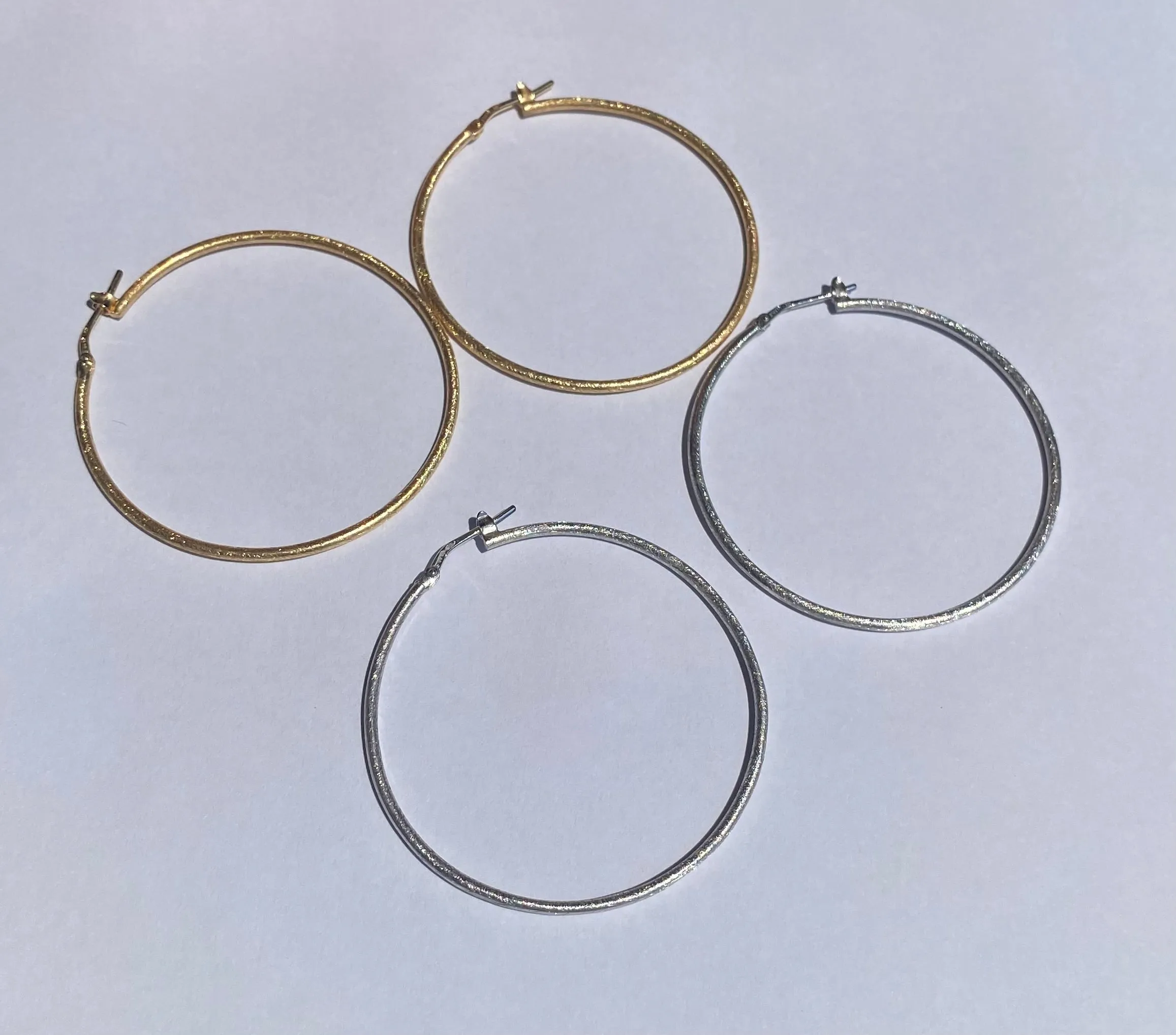 ESSENTIALS Big Hoops 4cm