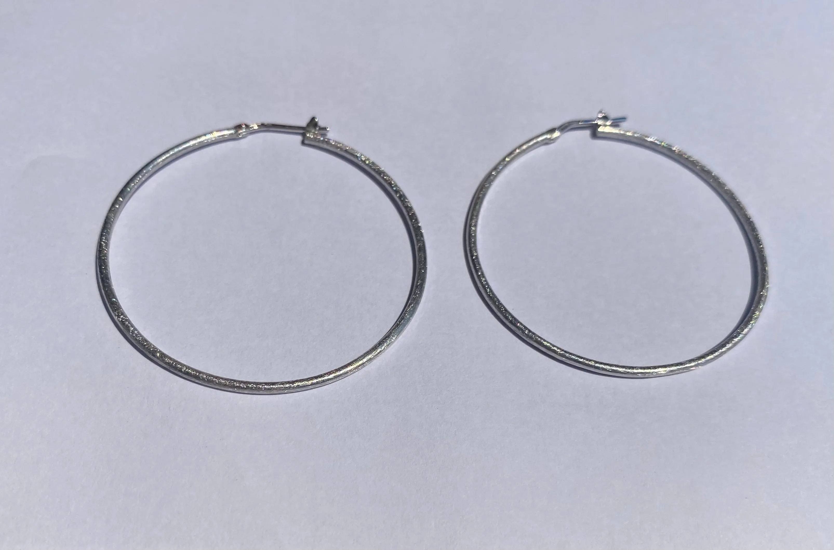 ESSENTIALS Big Hoops 4cm