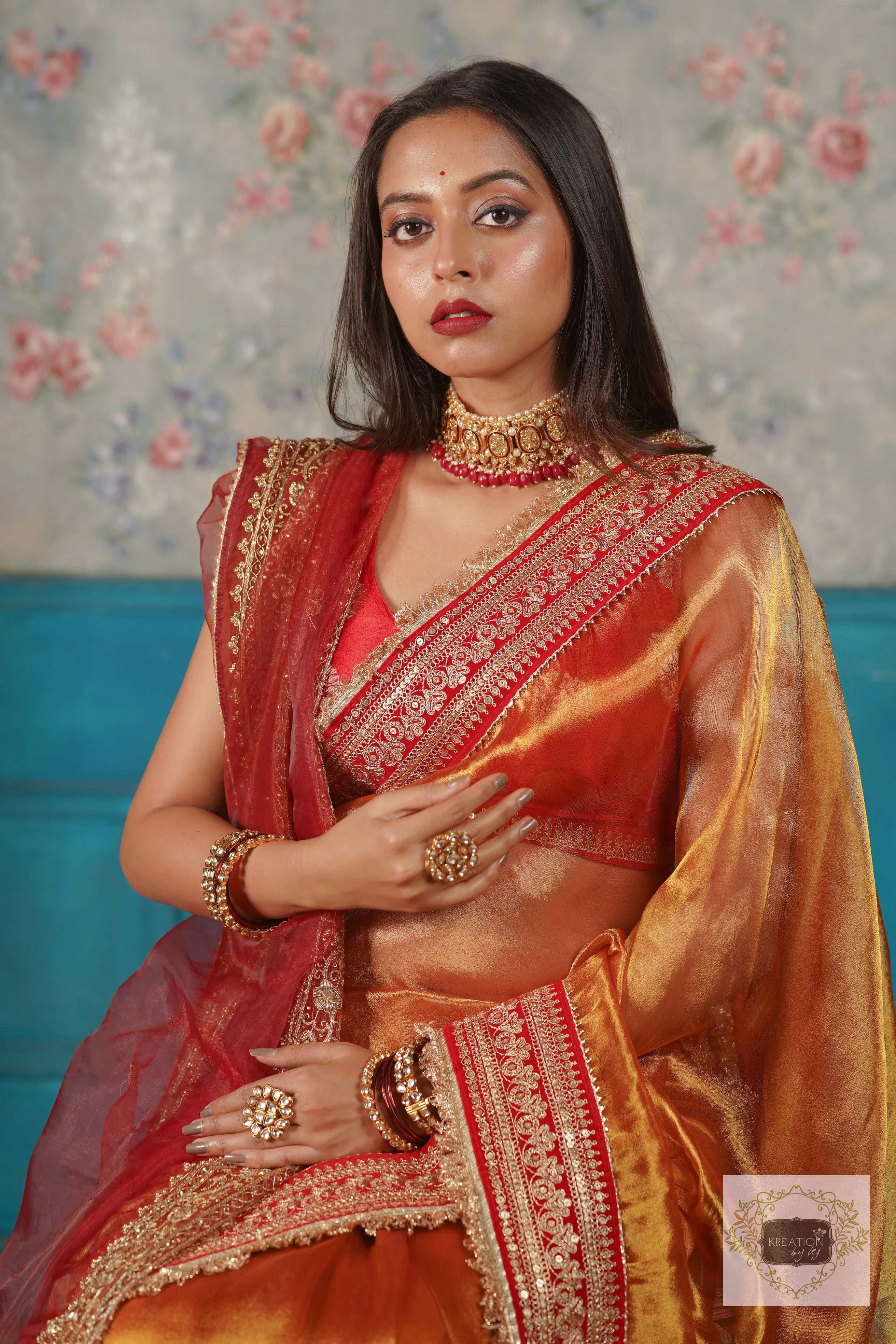 Eternal Elegance Banno Saree