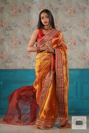 Eternal Elegance Banno Saree