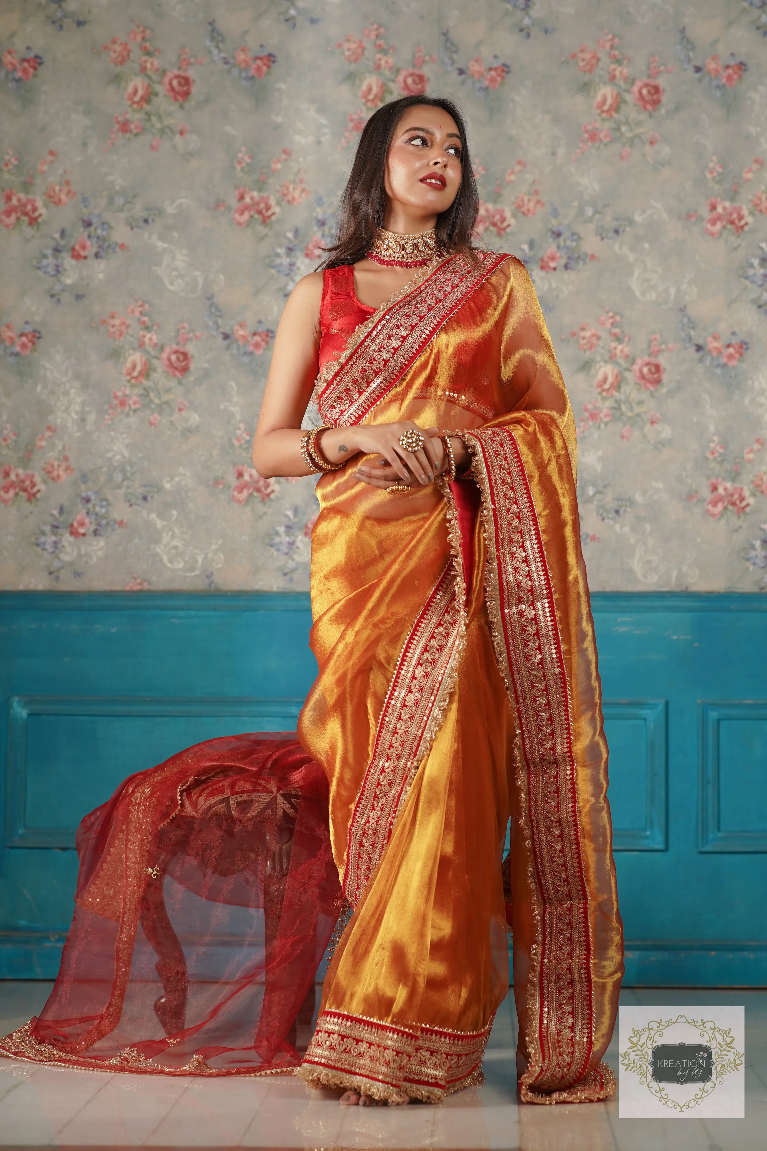 Eternal Elegance Banno Saree