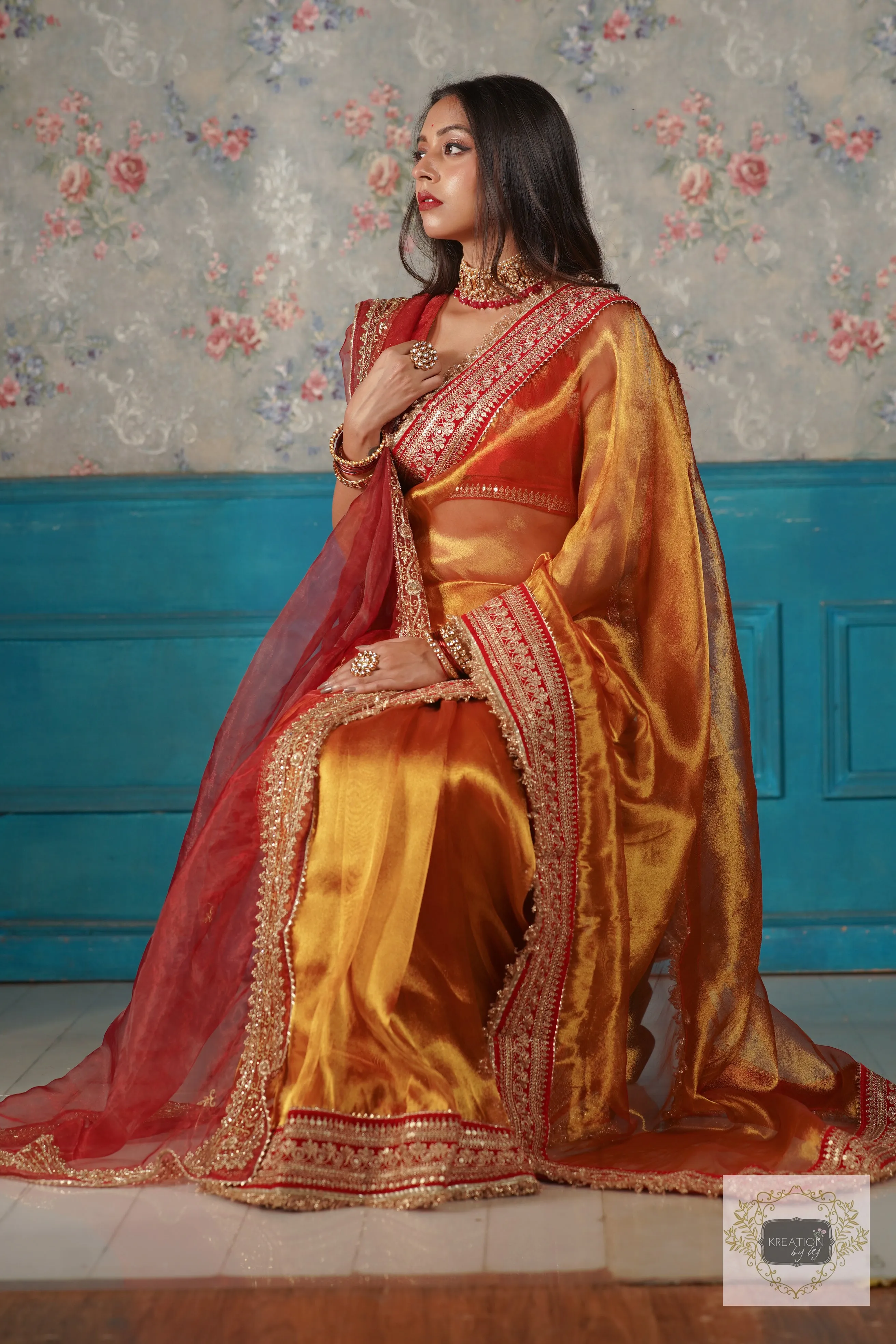 Eternal Elegance Banno Saree