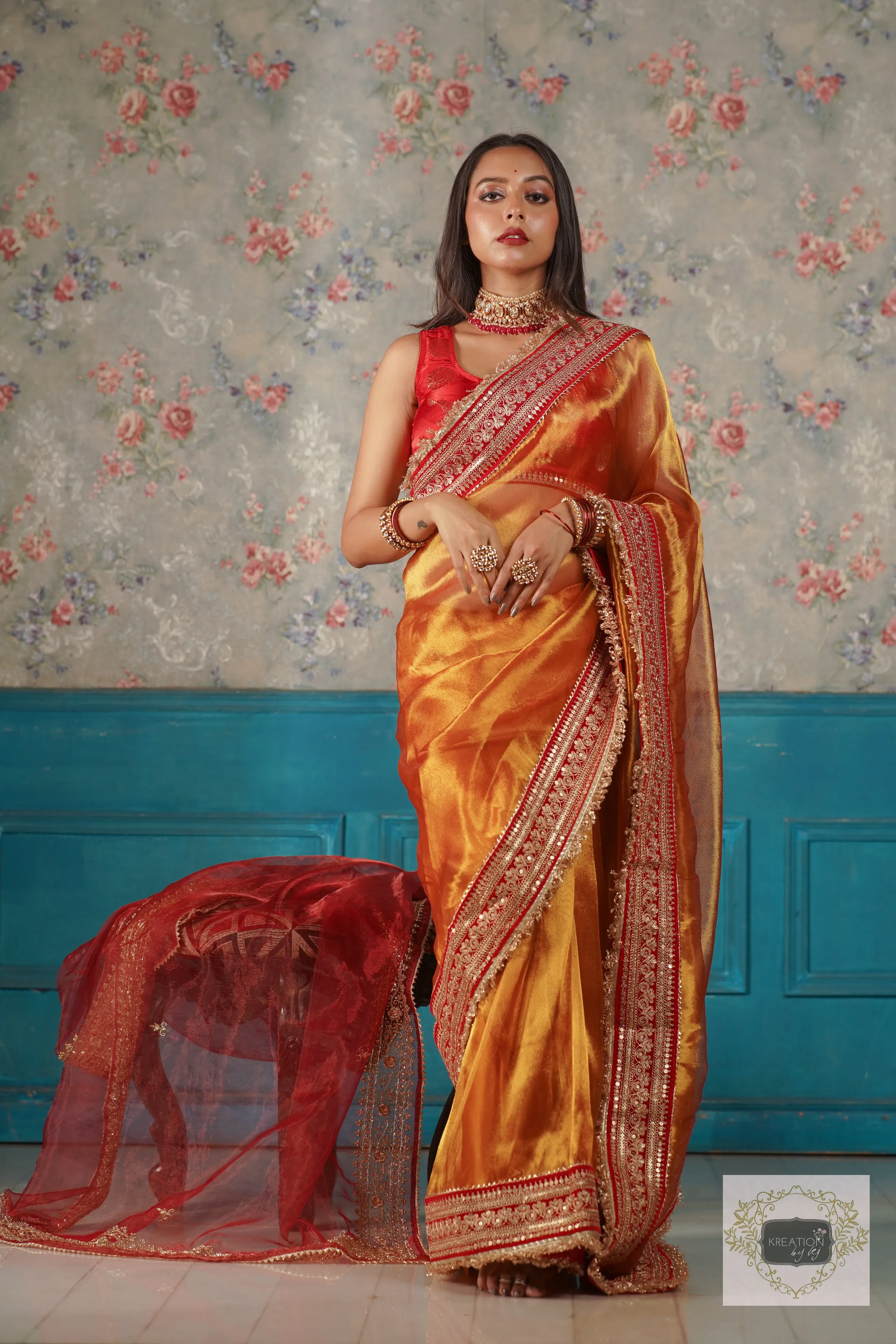 Eternal Elegance Banno Saree