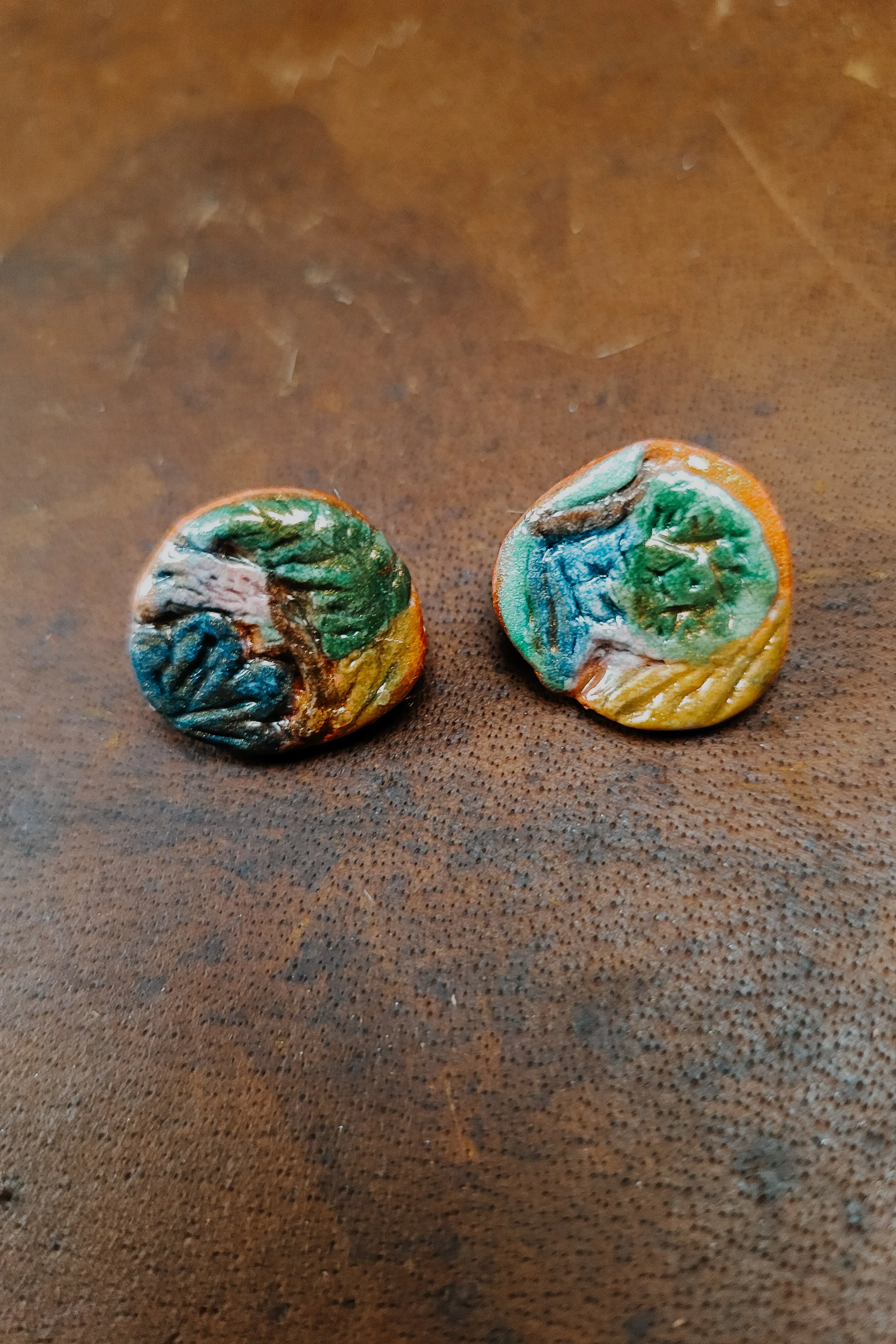 Evie Wild Bouquet Studs