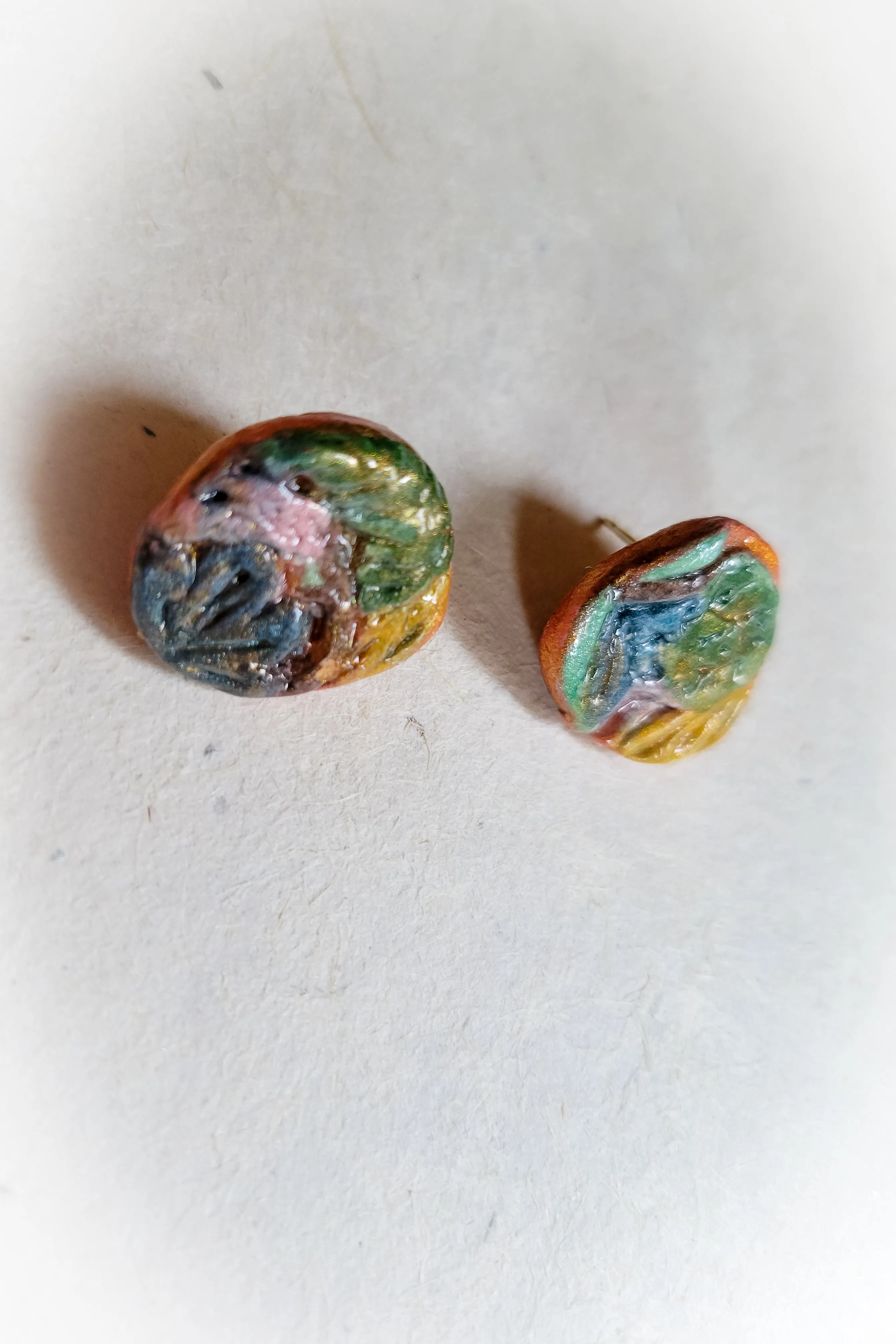 Evie Wild Bouquet Studs