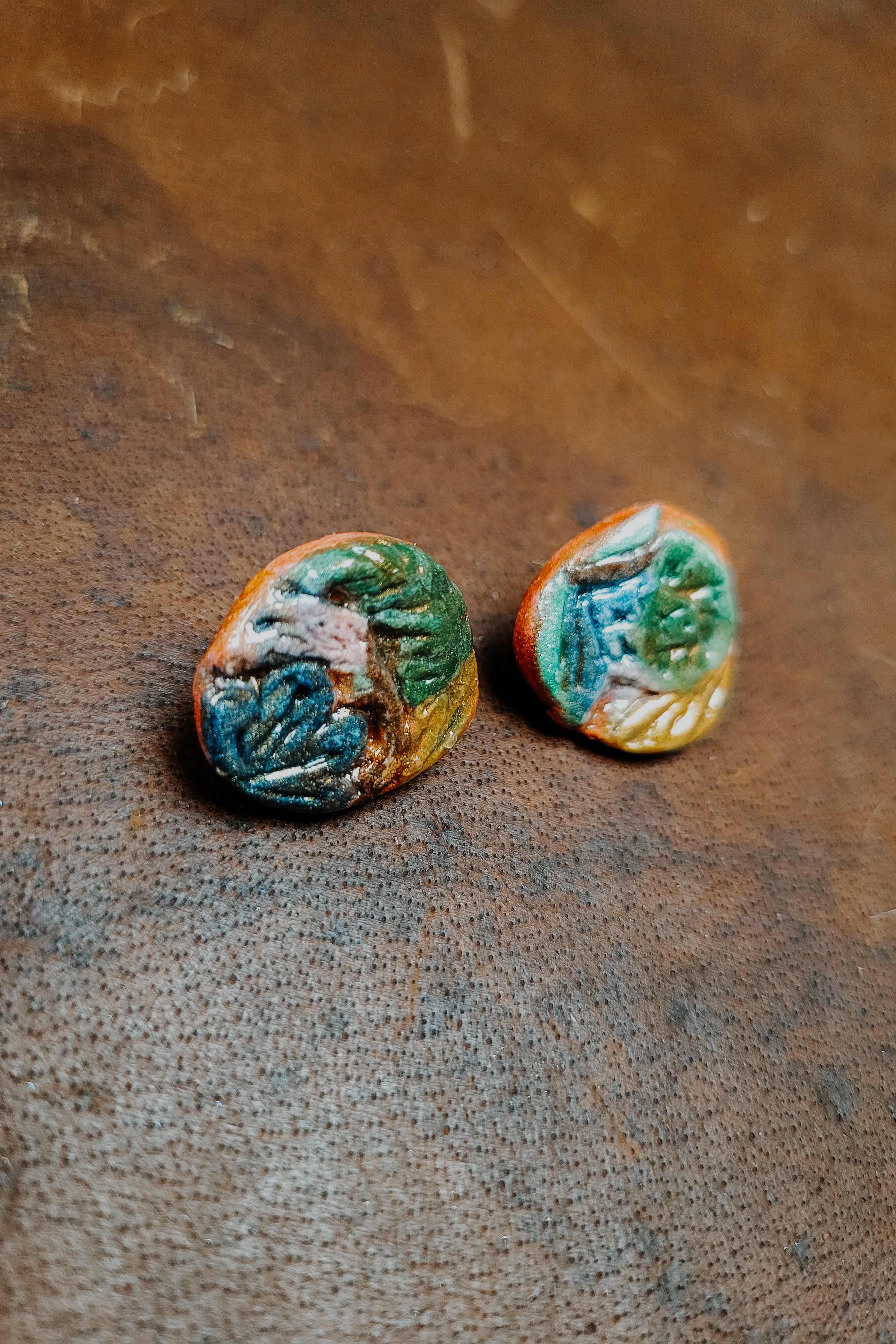 Evie Wild Bouquet Studs