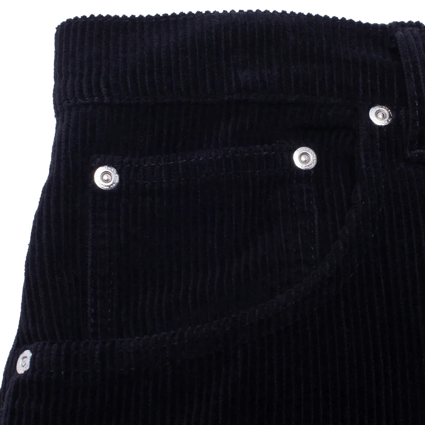 FA Three Spiral Corduroy Short Black