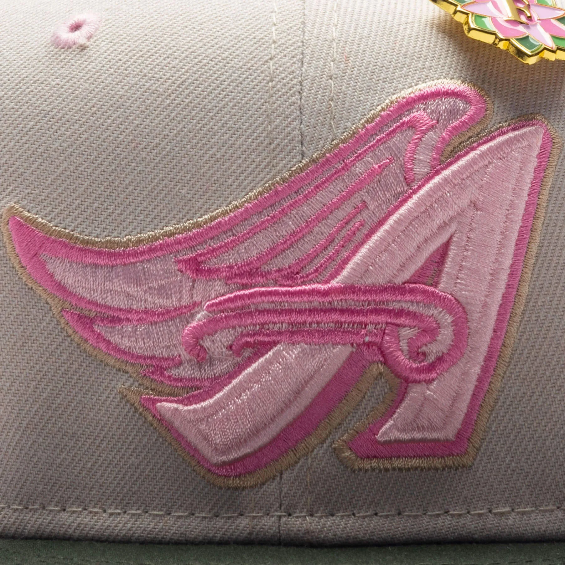 Feature x New Era Lotus 59FIFTY Fitted - Los Angeles Angels