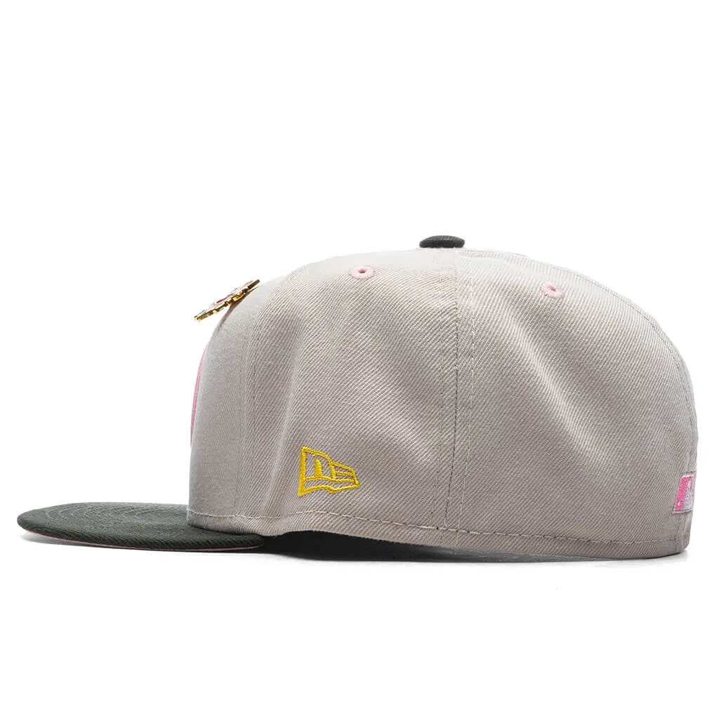 Feature x New Era Lotus 59FIFTY Fitted - Los Angeles Angels