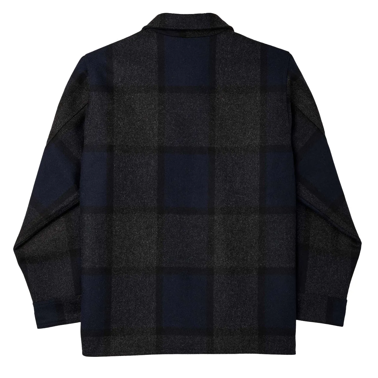 Filson Mackinaw Jac Shirt Navy Charcoal Plaid