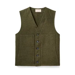 Filson Men's Mackinaw Wool Vest - Forest Green