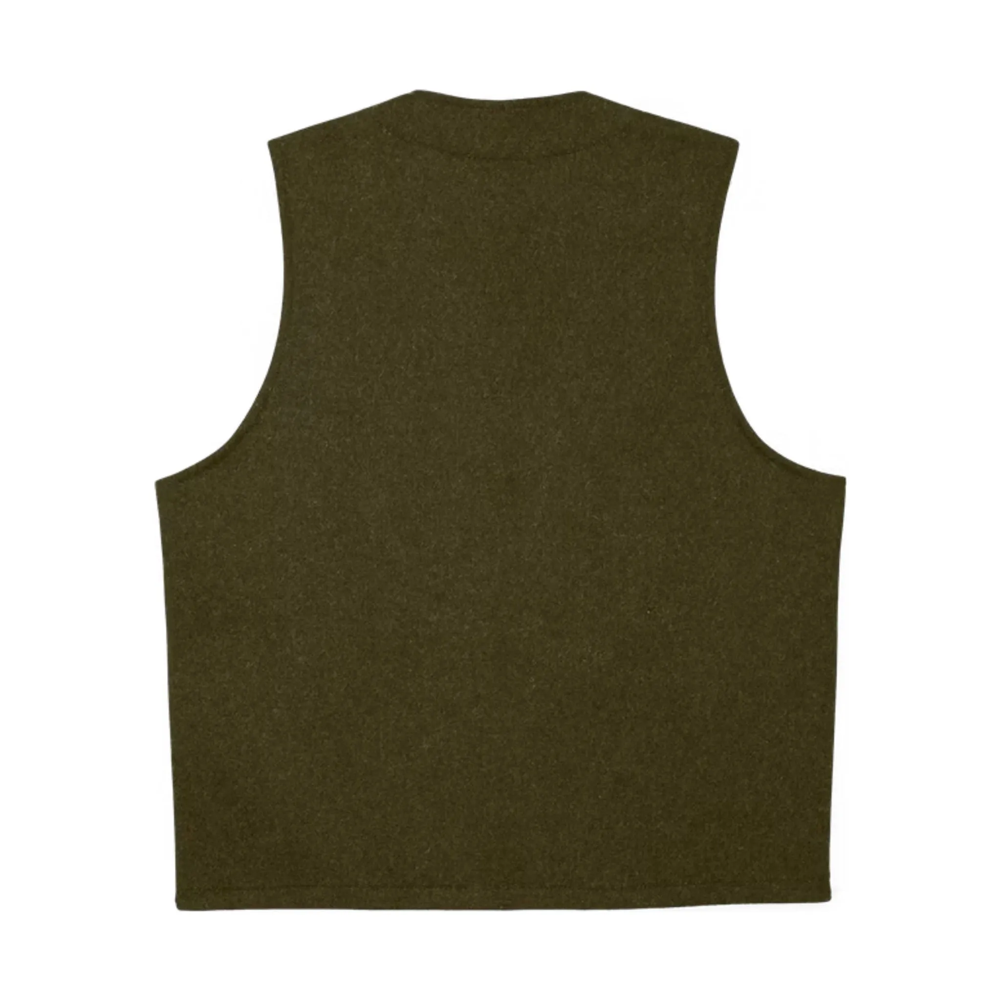 Filson Men's Mackinaw Wool Vest - Forest Green