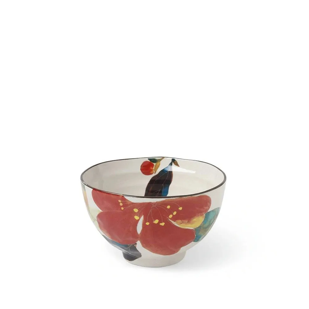 Floral Fall Rice Bowl Set