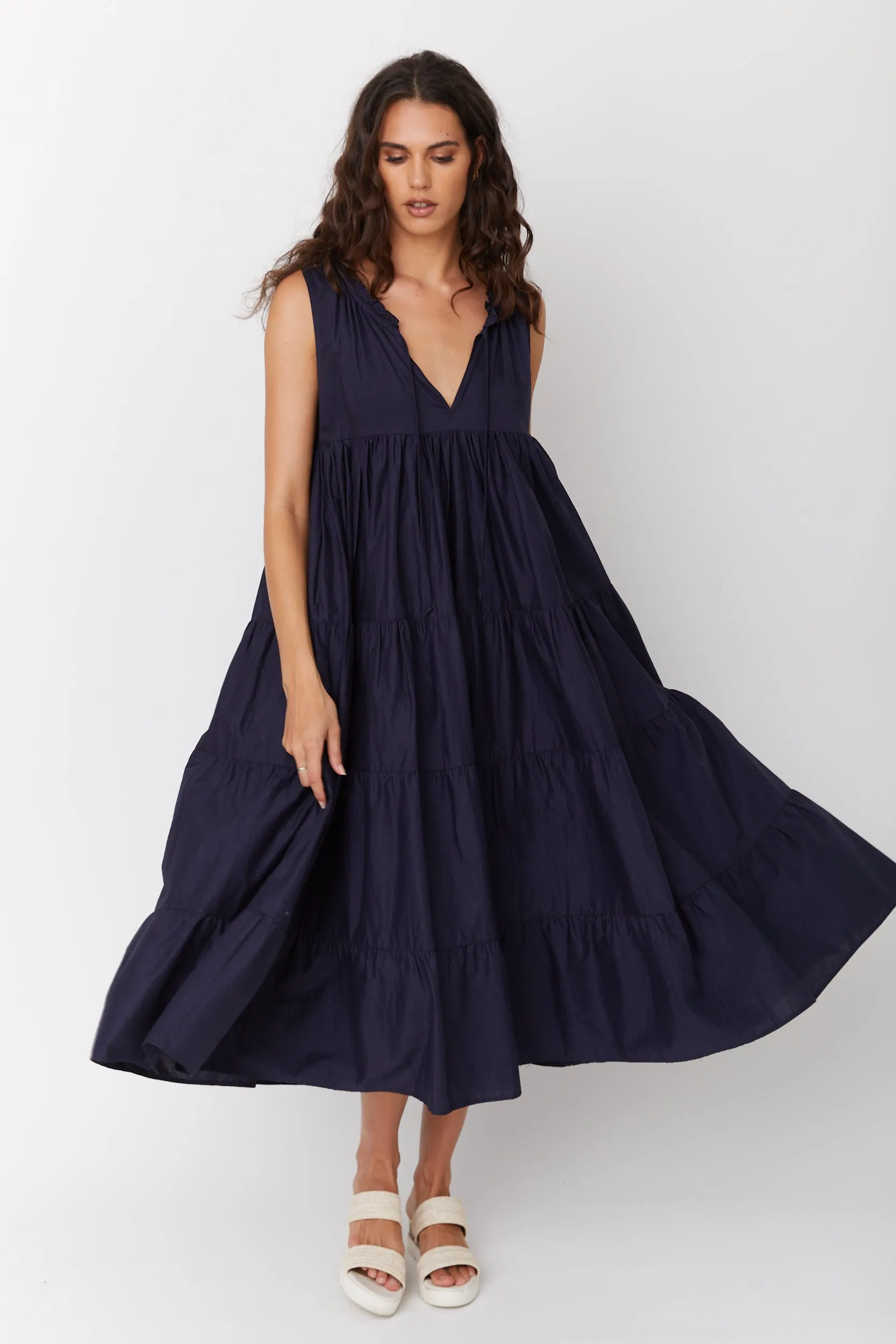 FLORIEN Dress Navy