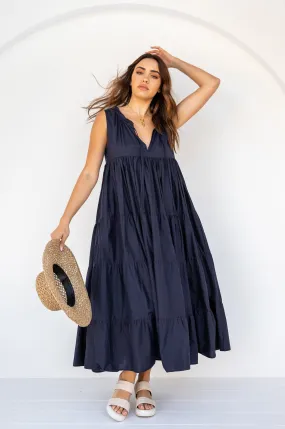 FLORIEN Dress Navy