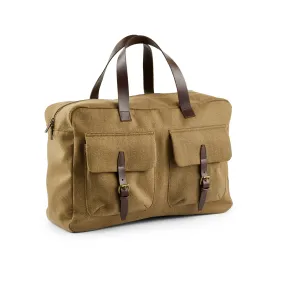 Fox Covert Cloth Olive Double Pocket Holdall