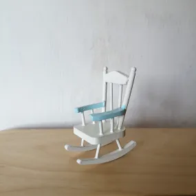 French vintage doll house- Rocking chair