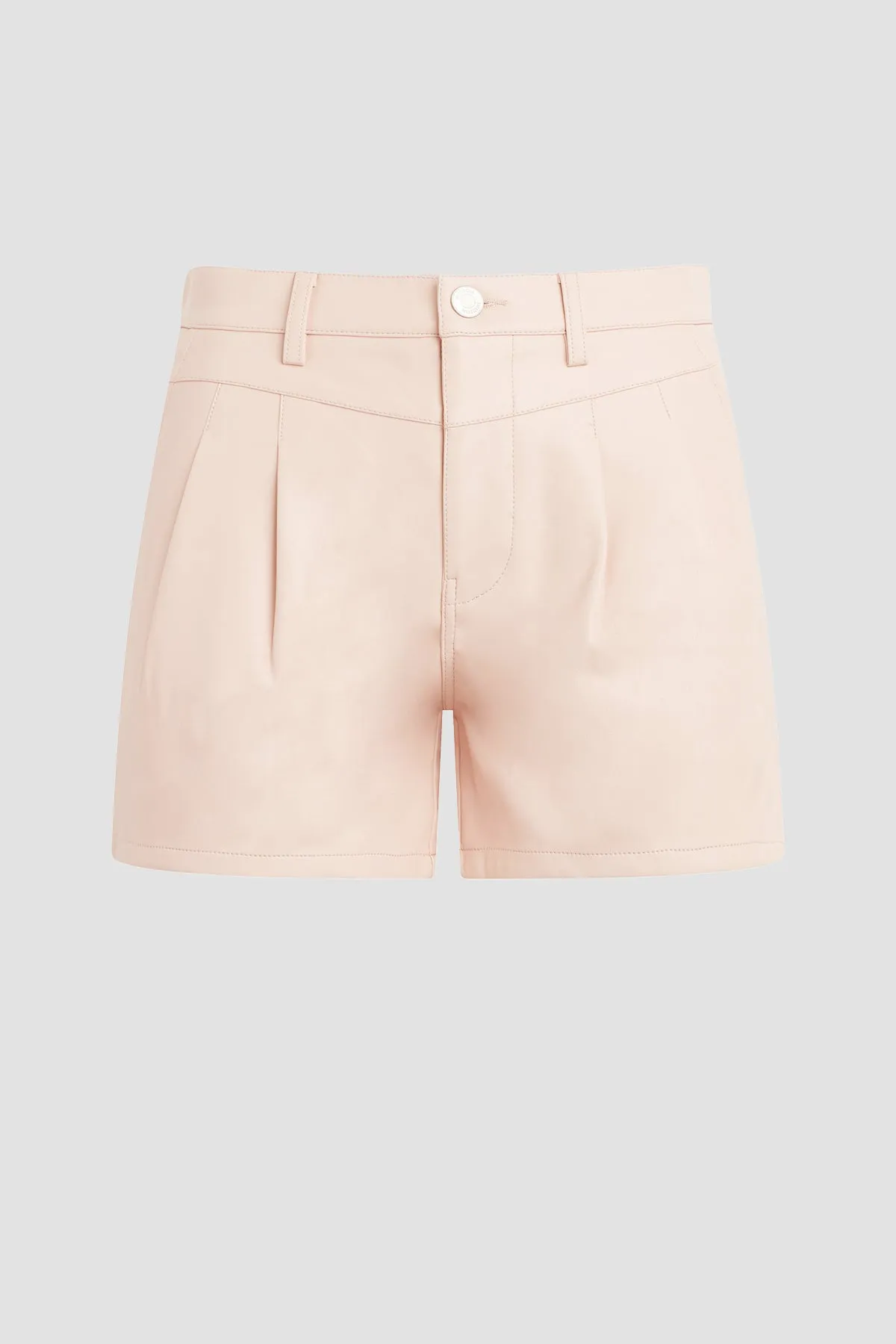 Front Yoke Pleated Short