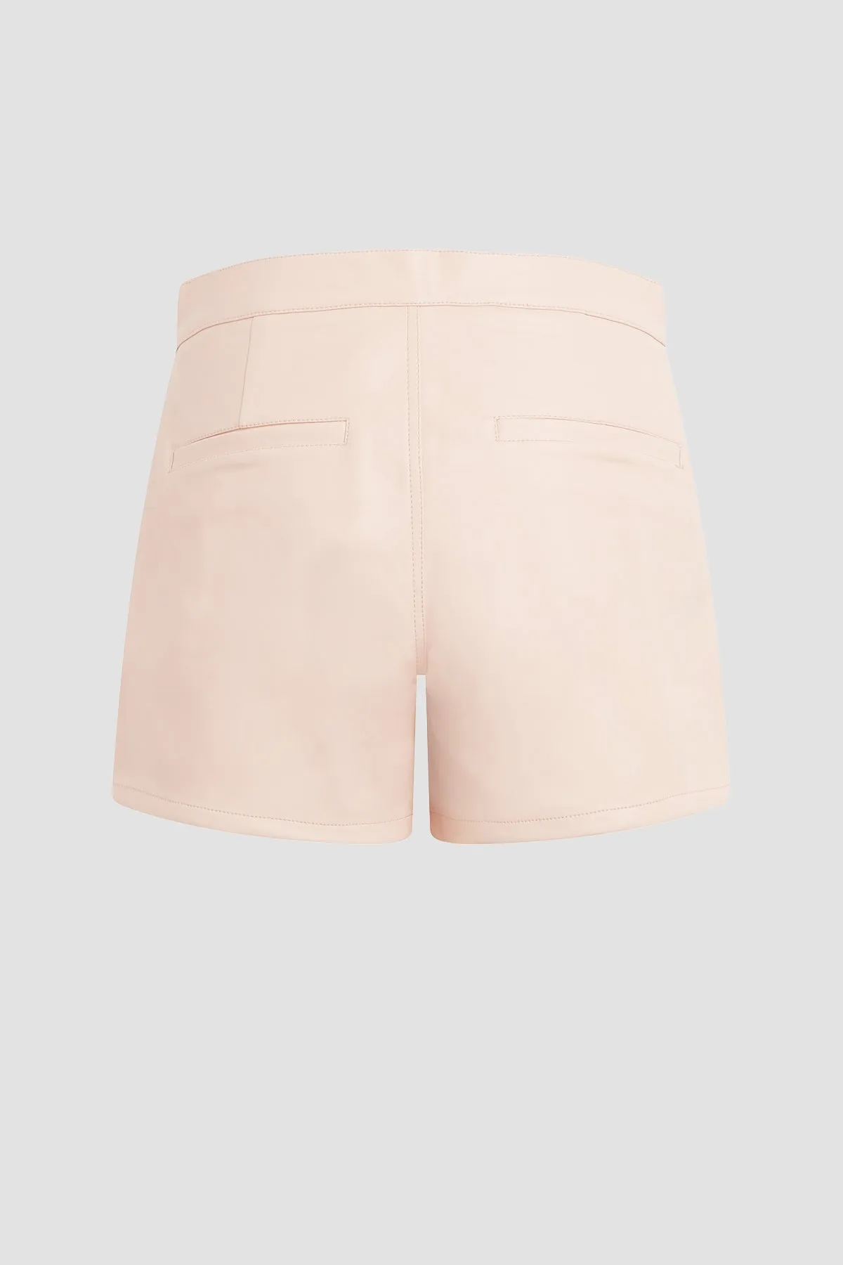 Front Yoke Pleated Short