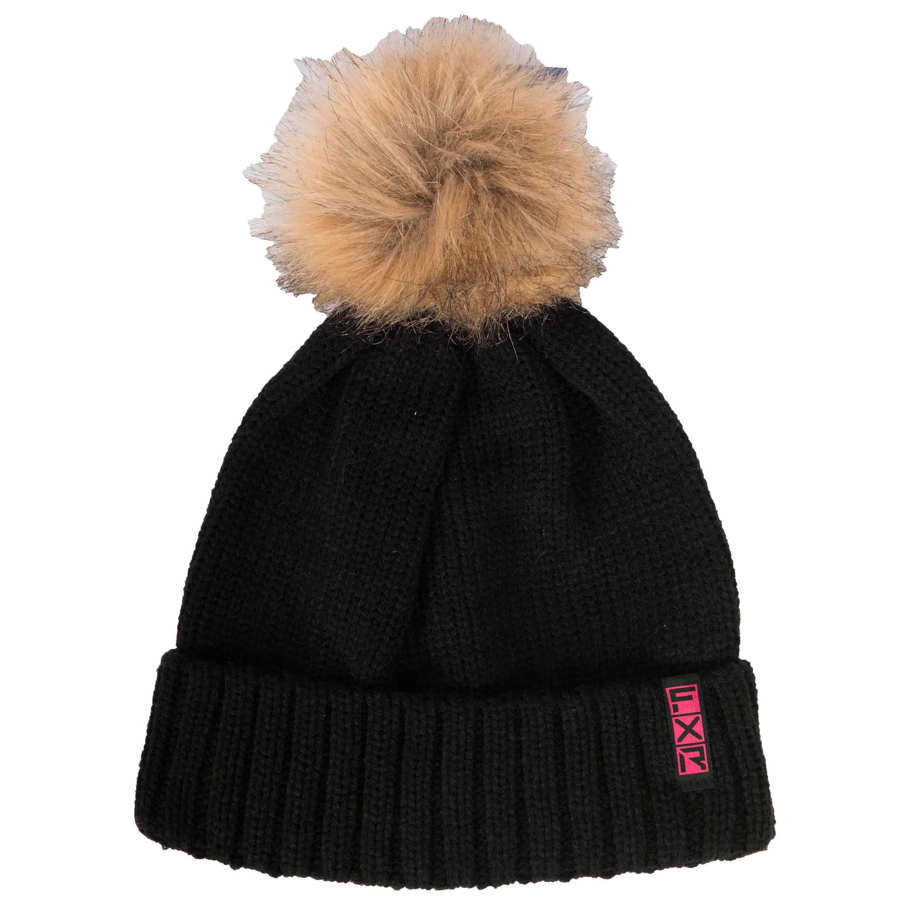 FXR Sonic Beanie Black/Electric Pink