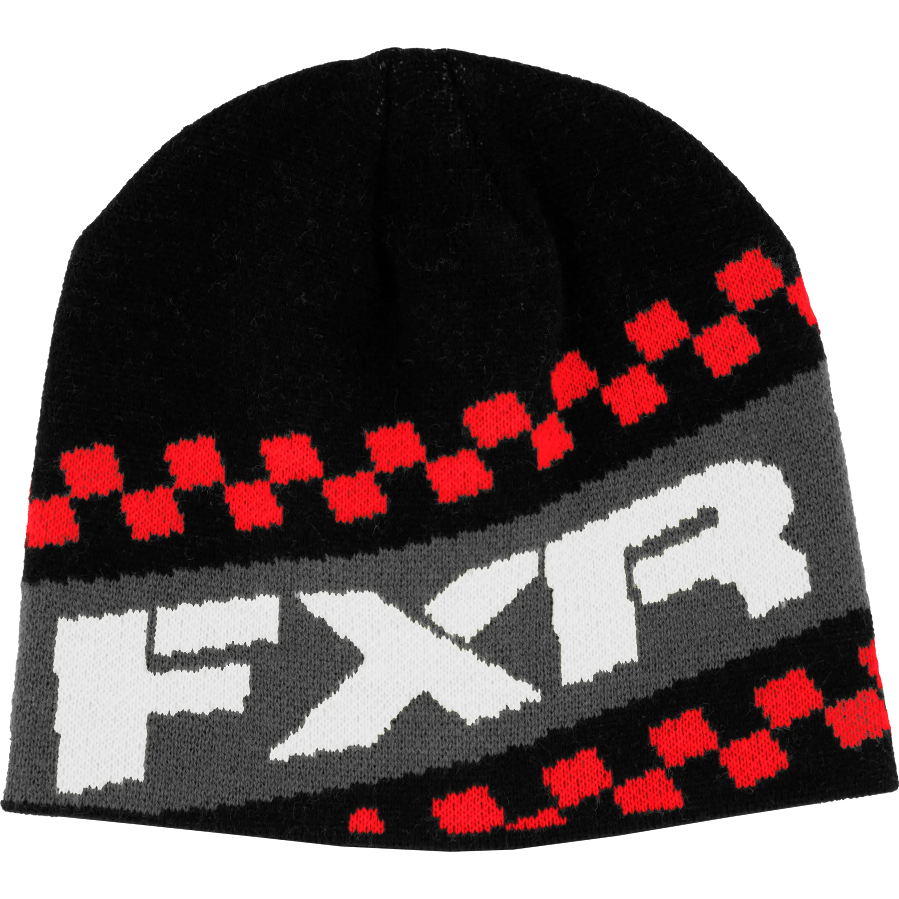 FXR Team Beanie Black/Red