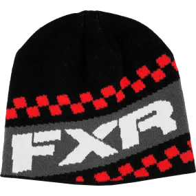 FXR Team Beanie Black/Red