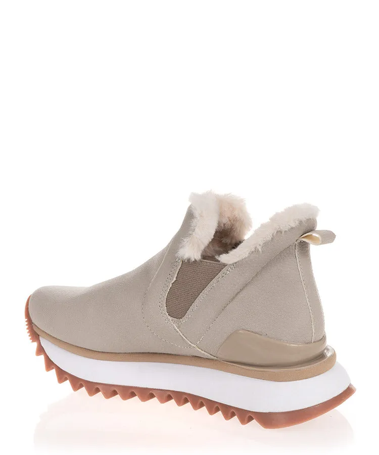 Gioseppo 67738 Pitten Taupe Leather Sporty Casual