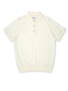 Glendale Polo Shirt Dornie Cream