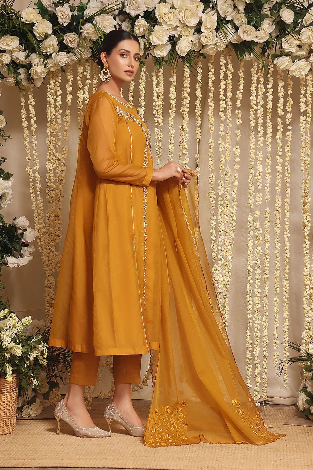 Handwork Embroidered 3pc Suit | NIKHAAR | S202260