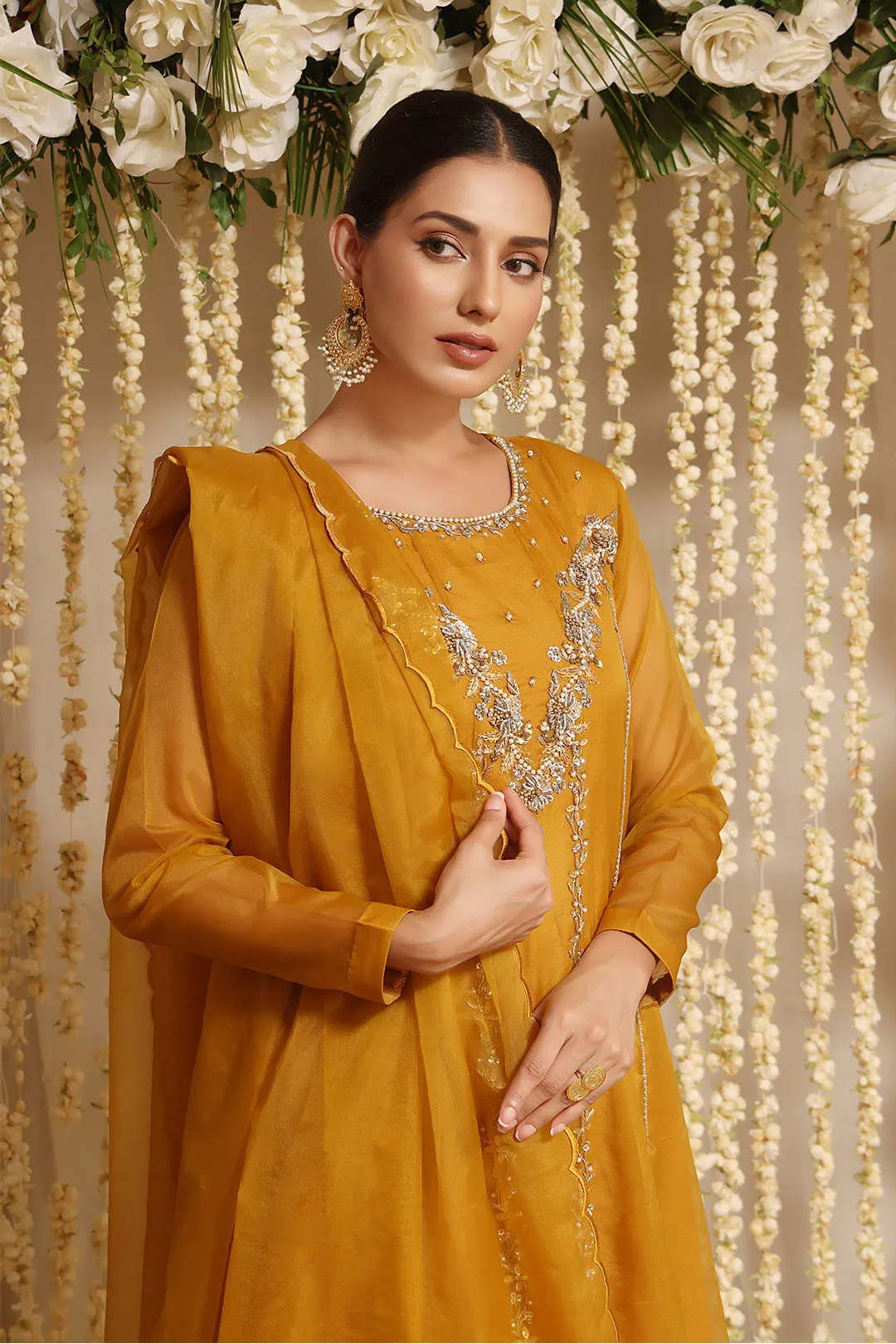 Handwork Embroidered 3pc Suit | NIKHAAR | S202260