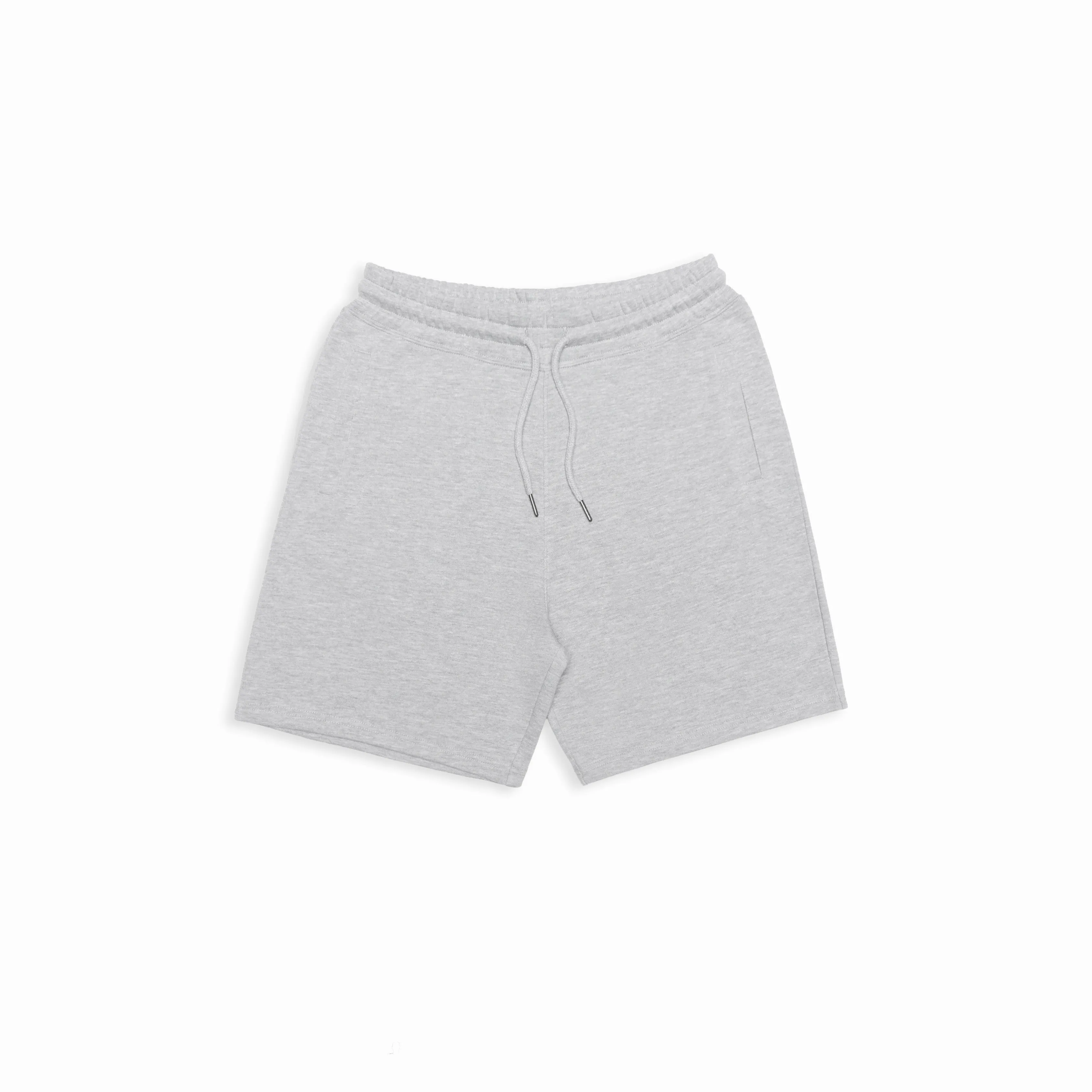 Heather Grey Organic Cotton Sweatshorts