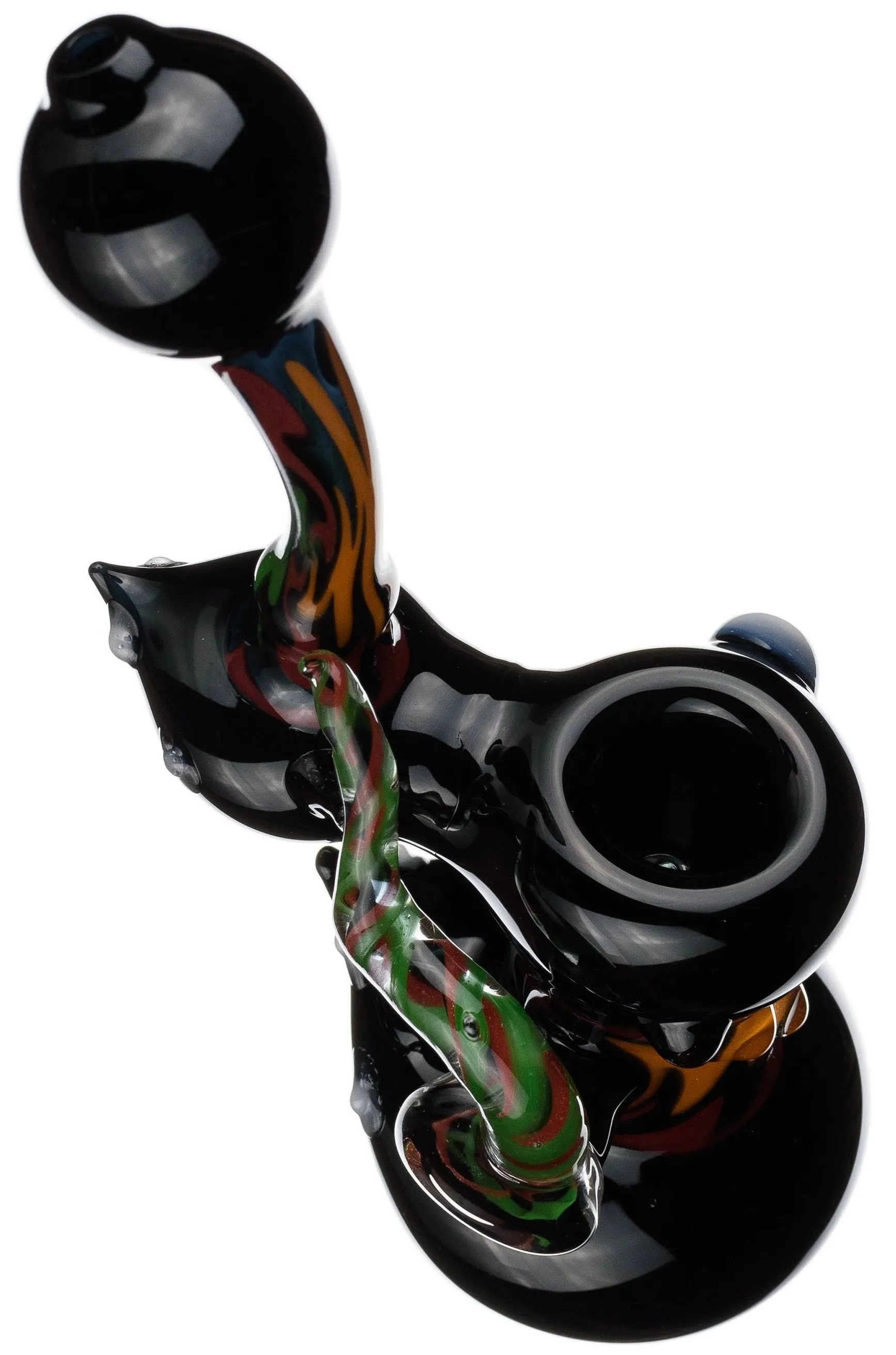 Hot Rod Bubbler Hand Pipe