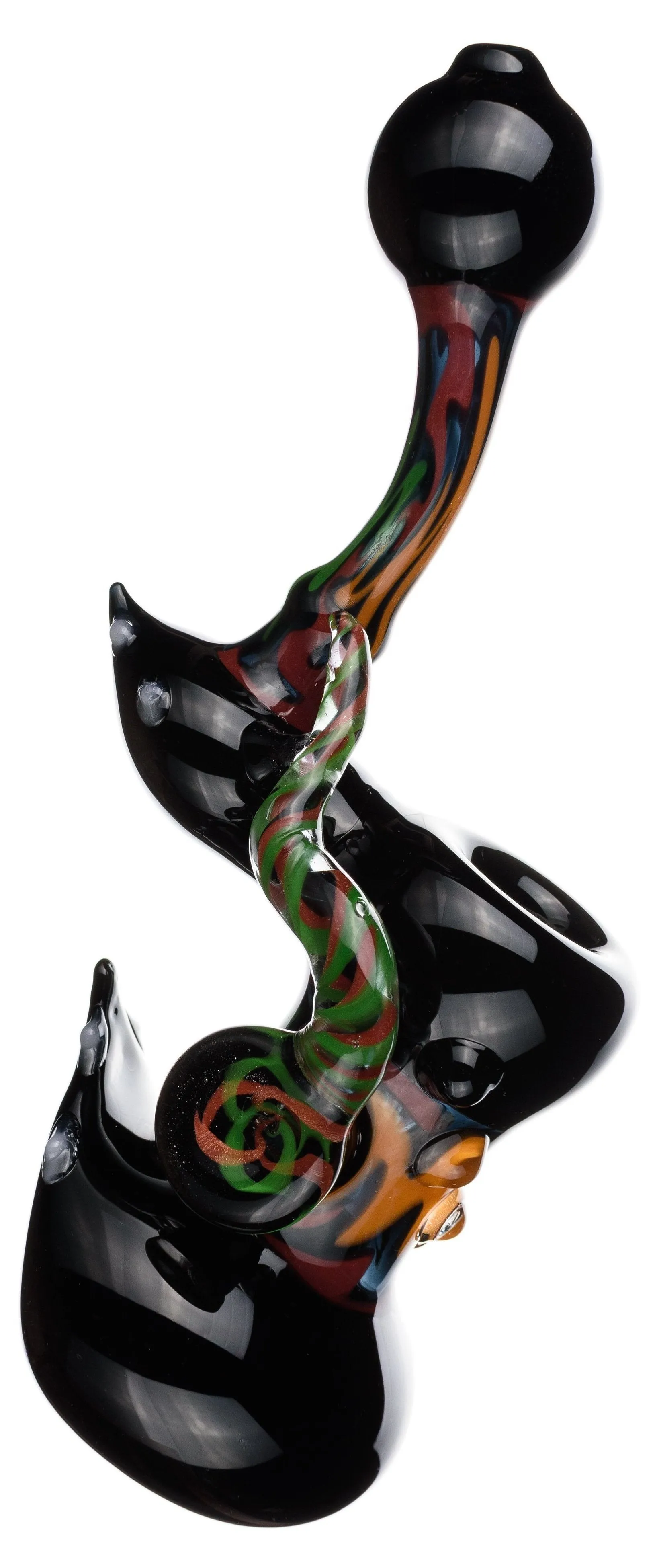 Hot Rod Bubbler Hand Pipe