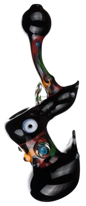 Hot Rod Bubbler Hand Pipe