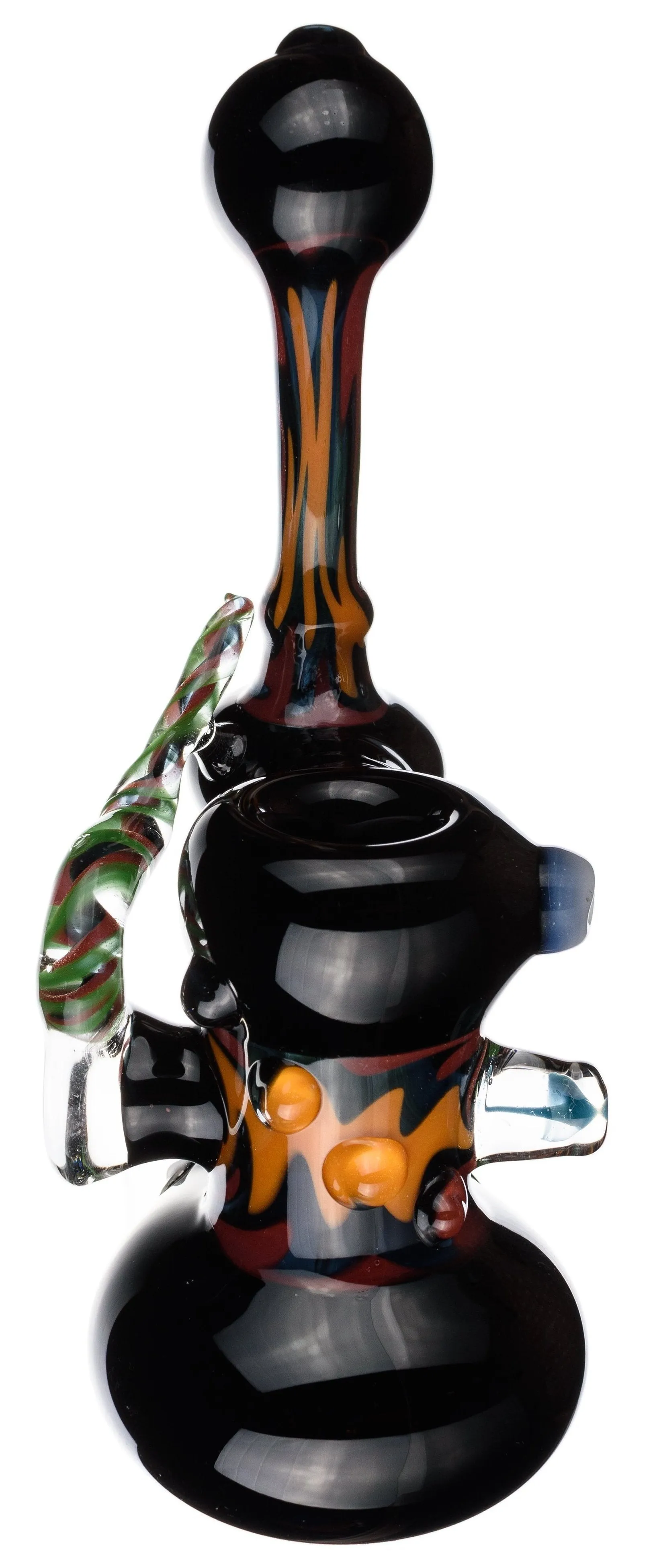 Hot Rod Bubbler Hand Pipe